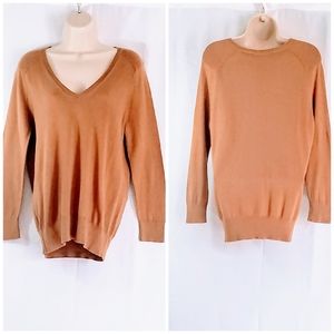 LOFT Apricot Sweater Top